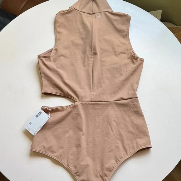 Wolford Tan Bodysuit - Picture 5 of 6